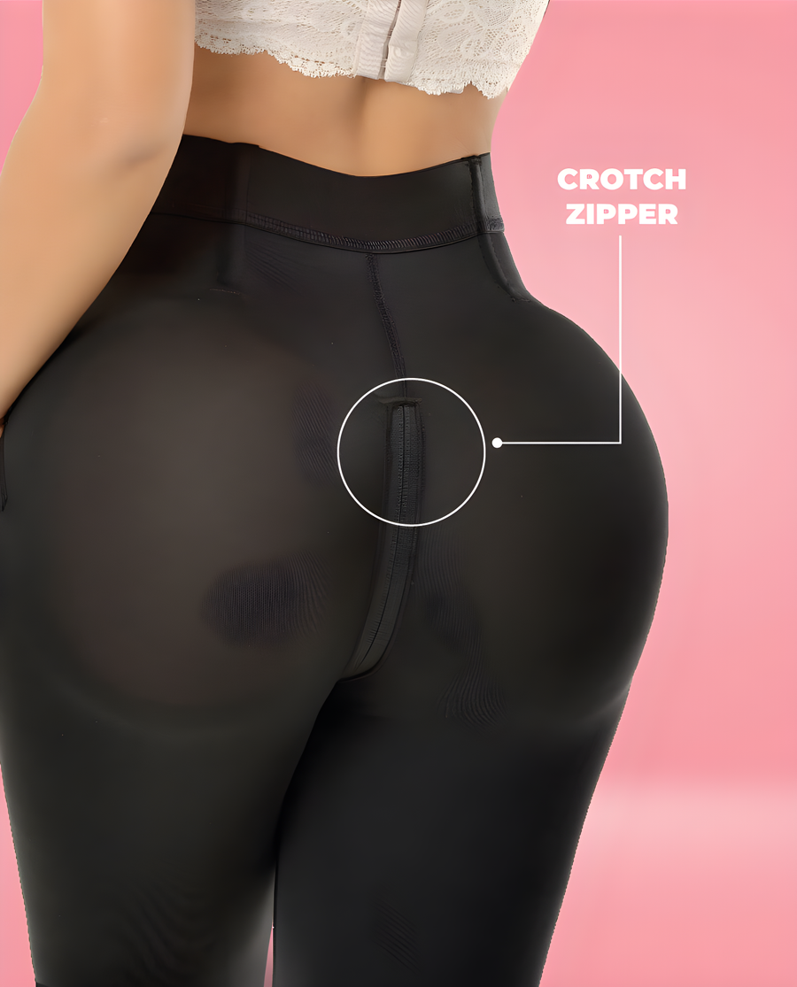 Ann Michell 1321 PRECIOSA – Stage 3 Colombian Compression Capri | High Waist Tummy Control & Glute Support – view 6