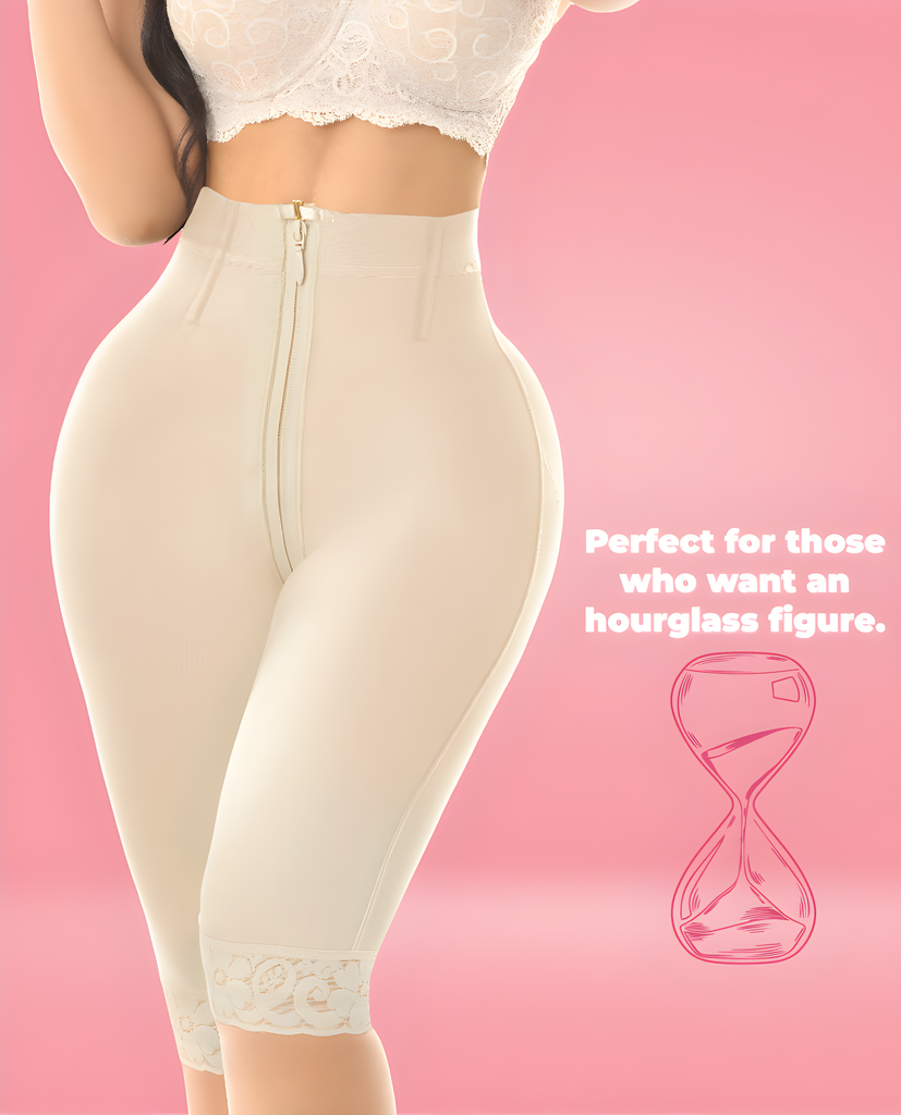 Ann Michell 1321 PRECIOSA – Stage 3 Colombian Compression Capri | High Waist Tummy Control & Glute Support – view 7