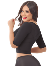 Load image into Gallery viewer, Ann Michell Bianca Bra Support With sleeves 1621 – view 3