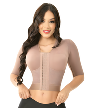 Load image into Gallery viewer, Ann Michell Bianca Bra Support With sleeves 1621 – view 5