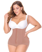 Load image into Gallery viewer, Roxana stage 4 colombian faja enhanced buttocks and ultra waist no bra  Bootylove ™ – view 2
