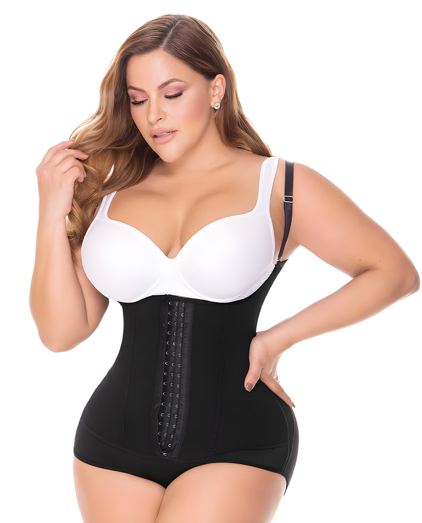Roxana stage 4 colombian faja enhanced buttocks and ultra waist no bra  Bootylove ™ – view 4