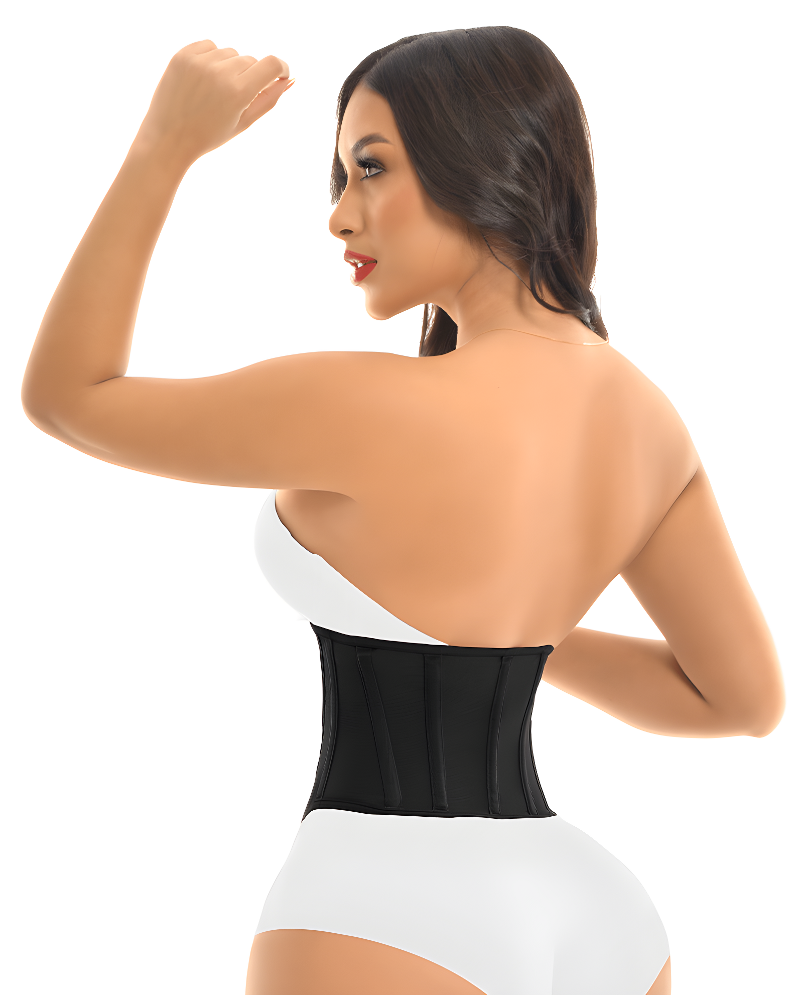 Colombian Waist Trainer Stage 2 – 11 Steel Boning Corset (Short Torso) – view 2