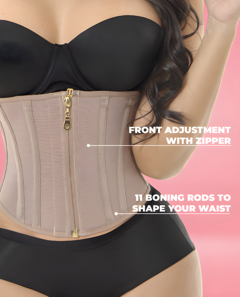 Colombian Waist Trainer Stage 2 – 11 Steel Boning Corset (Short Torso) – view 7