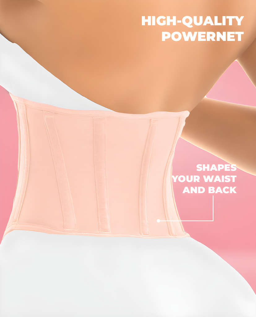 Colombian Waist Trainer Stage 2 – 11 Steel Boning Corset (Short Torso) – view 8