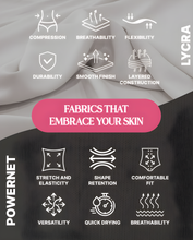 Load image into Gallery viewer, Premium Colombian Waist Trainer – Instant 4 Inch Waist Slimming 1006 – view 7