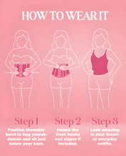 Load image into Gallery viewer, Premium Colombian Waist Trainer – Instant 4 Inch Waist Slimming 1006 – view 10