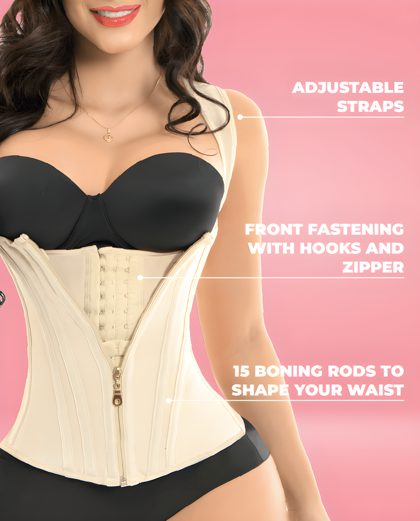 Colombian Aggressive Vest Stage 4 – 15 Bone Waist Trainer & Shapewear – view 5