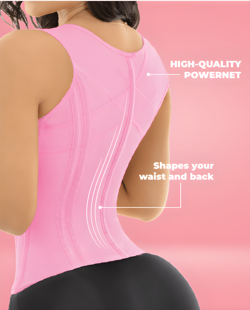 Colombian Aggressive Vest Stage 4 – 15 Bone Waist Trainer & Shapewear – view 6