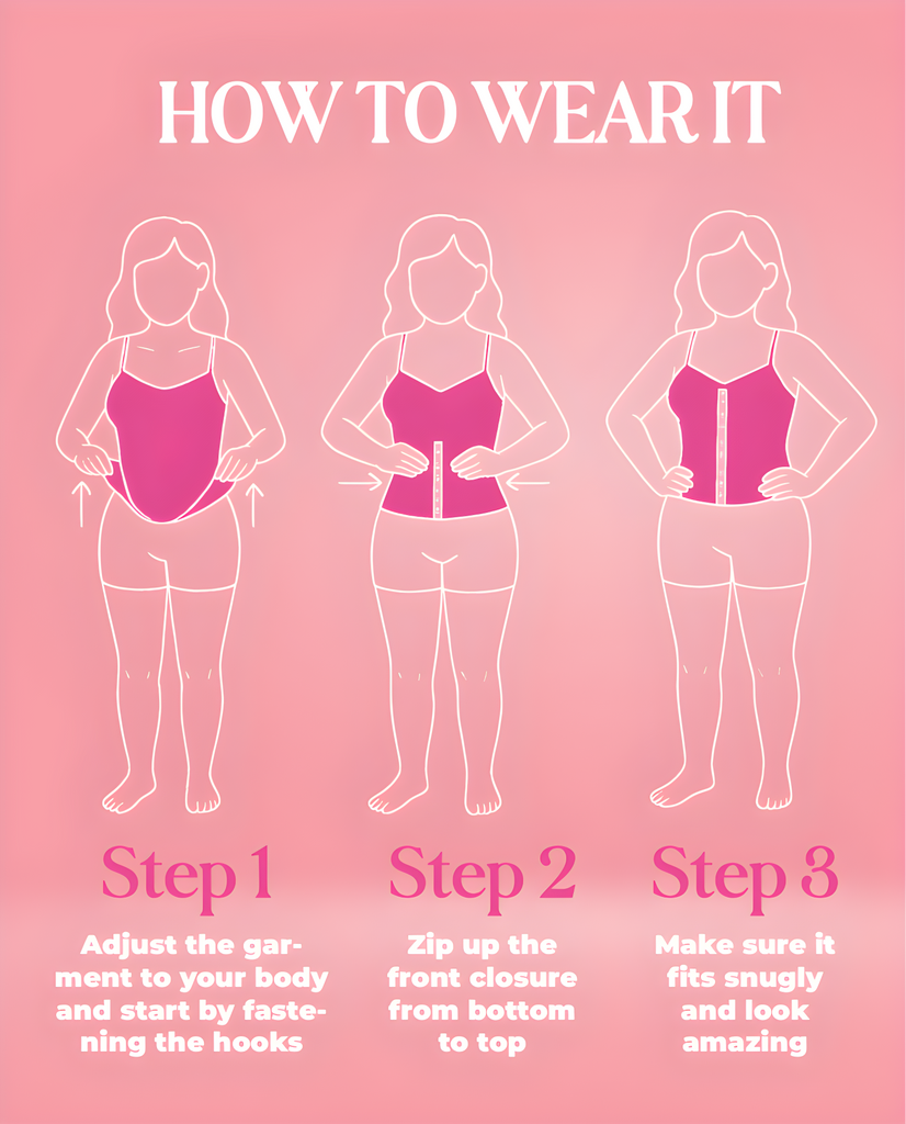Colombian Aggressive Vest Stage 4 – 15 Bone Waist Trainer & Shapewear – view 9