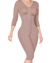 Load image into Gallery viewer, Havah knee-length body shaper – view 2