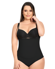 Load image into Gallery viewer, Braless Panty Stage 3 Colombian Body Shaper – Lycra &amp; Latex Full Body Sculpting Suit – view 2