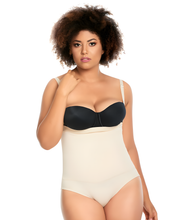 Load image into Gallery viewer, Latex Body Strapless Panty ref 5054A Luxury Stage 3 Colombian Strapless Body Shaper – Lycra &amp; Latex Full Body Compression Suit