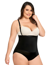 Load image into Gallery viewer, Latex Body Strapless Panty ref 5054A Luxury Stage 3 Colombian Strapless Body Shaper – Lycra &amp; Latex Full Body Compression Suit – view 4