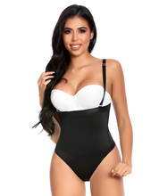 Load image into Gallery viewer, Latex Body Strapless Thong Stage 3 compression 5054B – view 4