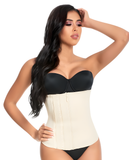 Ann Michell Sport Shaper With Zipper Latex – Full-Body Colombian Faja | Compression Shapewear