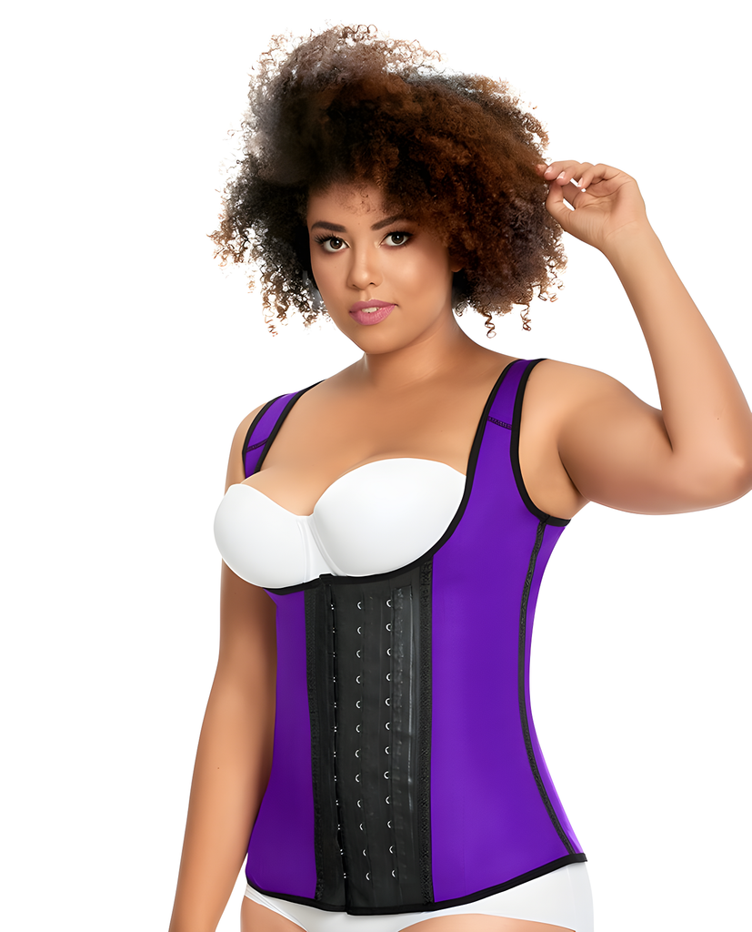 Latex Sport Vest posture corrector 3 row hooks – view 7