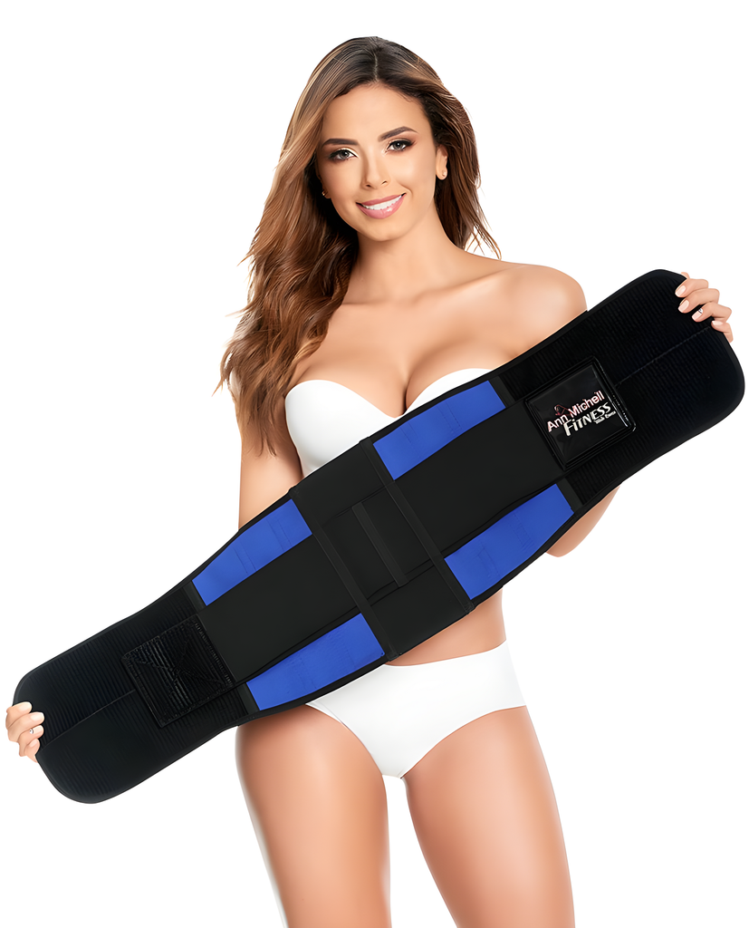 Level 4 Colombian Waist Trainer 4025 – With Lumbar Support & Adjustable Velcro Fitness Belt – view 2