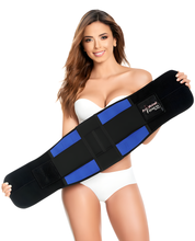 Load image into Gallery viewer, Level 4 Colombian Waist Trainer 4025 – With Lumbar Support &amp; Adjustable Velcro Fitness Belt – view 2