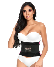 Load image into Gallery viewer, Level 4 Colombian Waist Trainer 4025 – With Lumbar Support &amp; Adjustable Velcro Fitness Belt – view 4