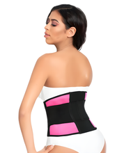 Load image into Gallery viewer, Level 4 Colombian Waist Trainer 4025 – With Lumbar Support &amp; Adjustable Velcro Fitness Belt – view 5