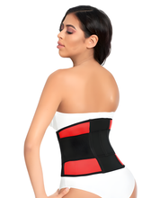 Load image into Gallery viewer, Level 4 Colombian Waist Trainer 4025 – With Lumbar Support &amp; Adjustable Velcro Fitness Belt – view 6