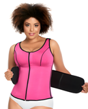 Ann Michell Fitness Full Sport Vest – Compression Waist-Trainer | Shapewear
