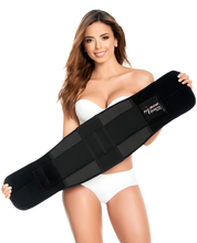 Load image into Gallery viewer, Fitness with Latex Black Stage 4 Colombian Fitness Belt – High-Compression Training Support Vest 4025