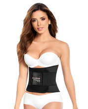 Load image into Gallery viewer, Fitness with Latex Black Stage 4 Colombian Fitness Belt – High-Compression Training Support Vest 4025 – view 2