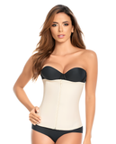 Ann Michell Sport Girdle with Zipper Latex – Latex Waist Trainer | Colombian Compression Shapewear