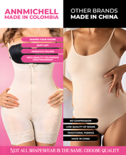 Load image into Gallery viewer, Luna short leg strapless Adjustable Bra Strap Stage 4 Colombian Faja – view 8
