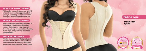 Hourglass body shape