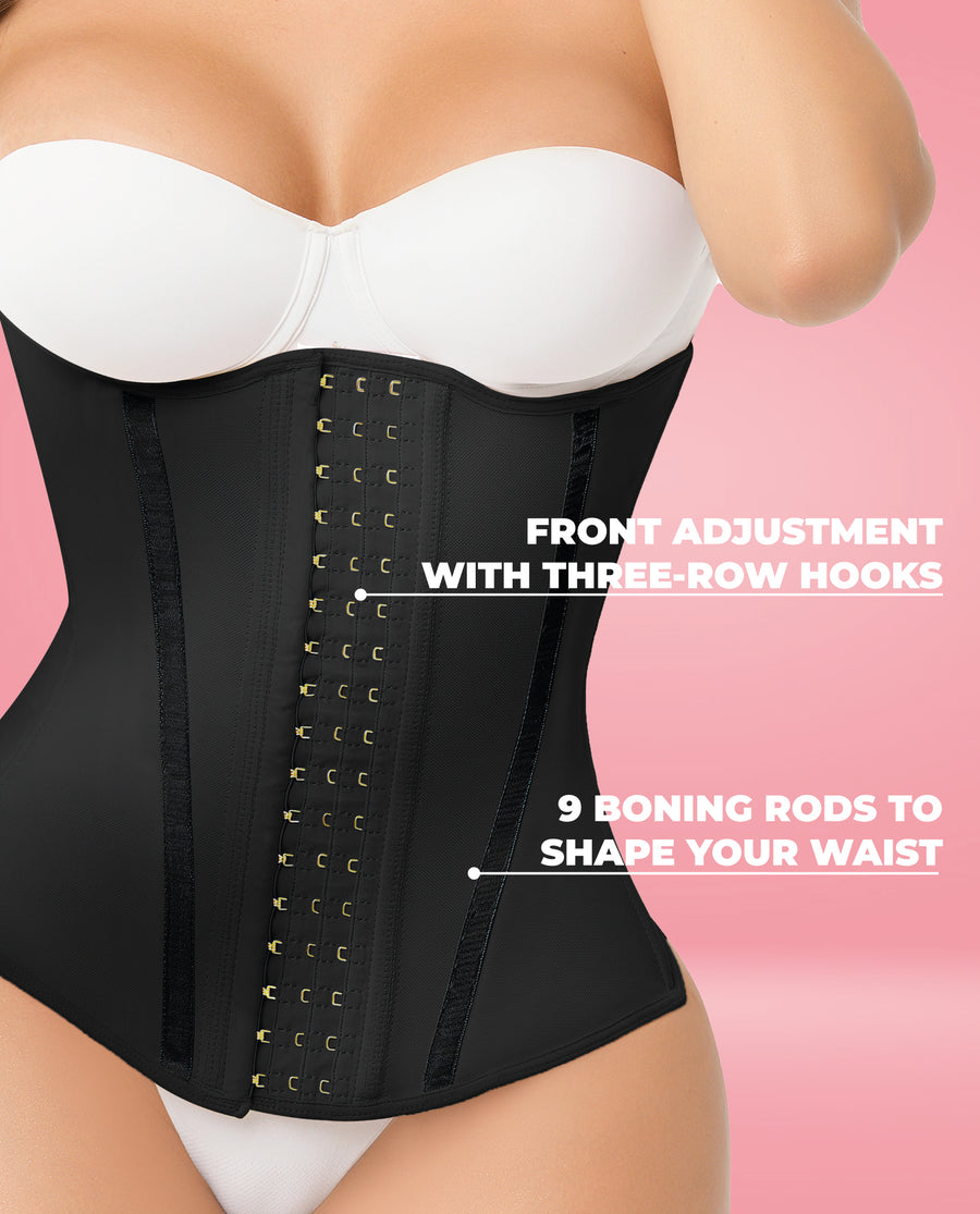 Waist Trainer Corset Stage 2 – 9 Steel Bones | Instant Tummy Control & Hourglass Shape1034A – view 5