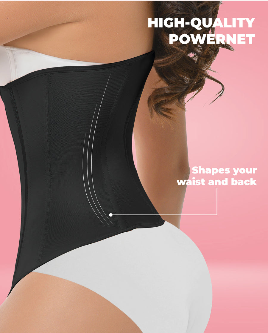 Waist Trainer Corset Stage 2 – 9 Steel Bones | Instant Tummy Control & Hourglass Shape1034A – view 6