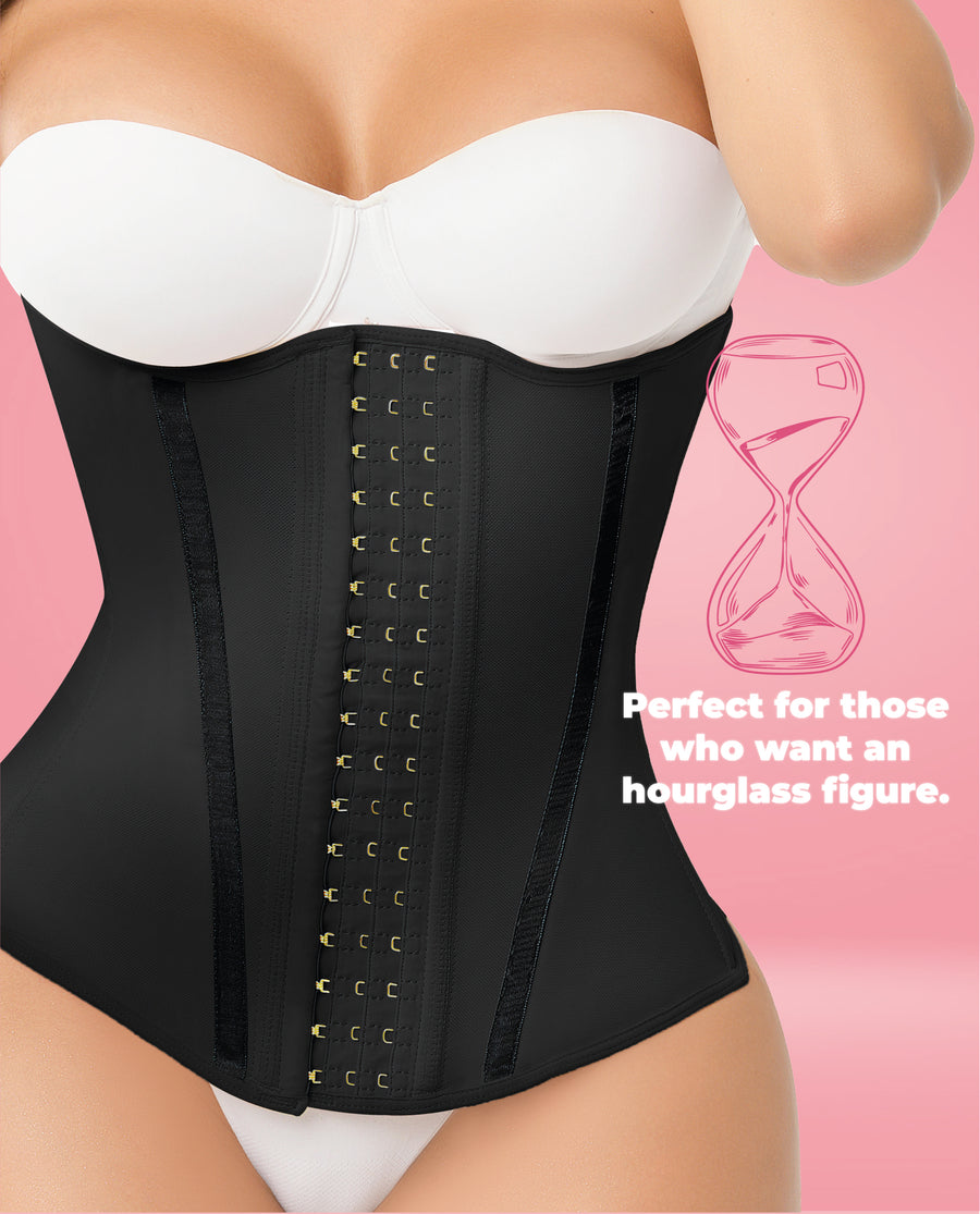 Waist Trainer Corset Stage 2 – 9 Steel Bones | Instant Tummy Control & Hourglass Shape1034A – view 7