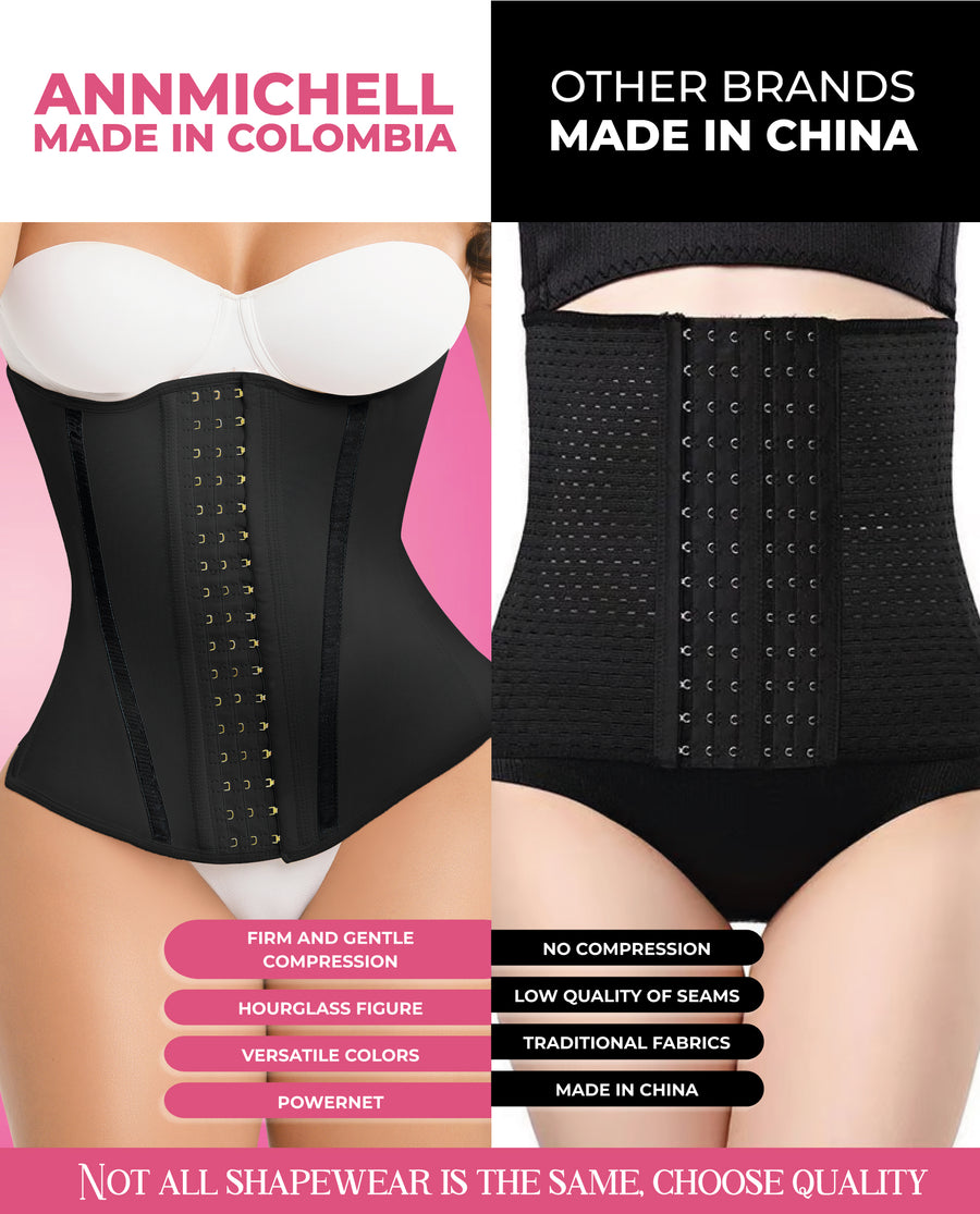 Waist Trainer Corset Stage 2 – 9 Steel Bones | Instant Tummy Control & Hourglass Shape1034A – view 9