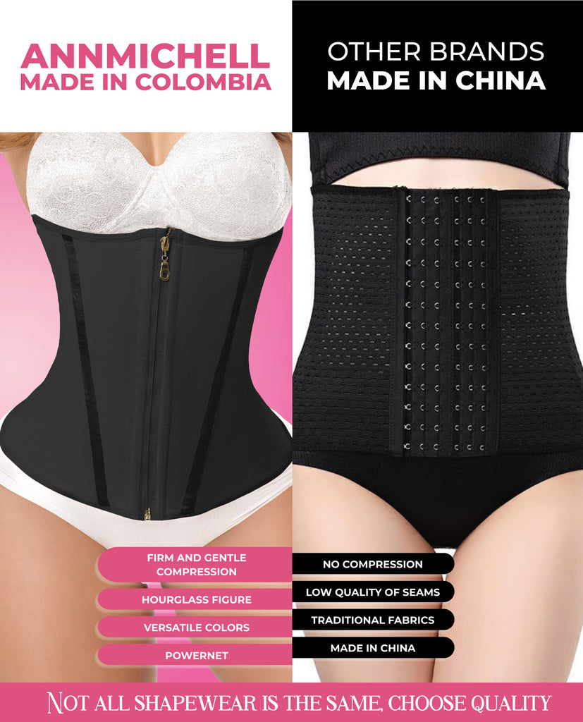 Excelencia deluxe with front Zipper Normal torso 1034B