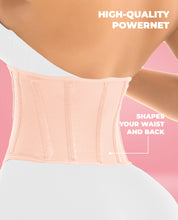Load image into Gallery viewer, Short Hourglass petit Corset 1090S