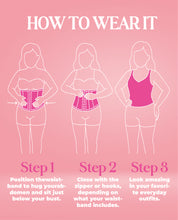 Load image into Gallery viewer, Short Hourglass petit Corset 1090S