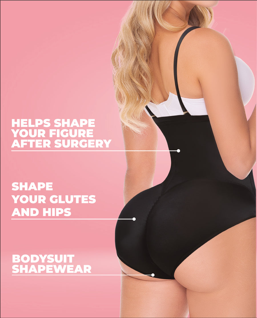 Zey Colombian Strapless Stage 3 Body Shaper Thong faja – view 5