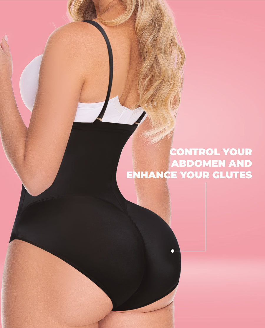 Zey Colombian Strapless Stage 3 Body Shaper Thong faja – view 6
