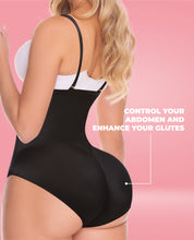 Load image into Gallery viewer, Zey Colombian Strapless Stage 3 Body Shaper Thong faja