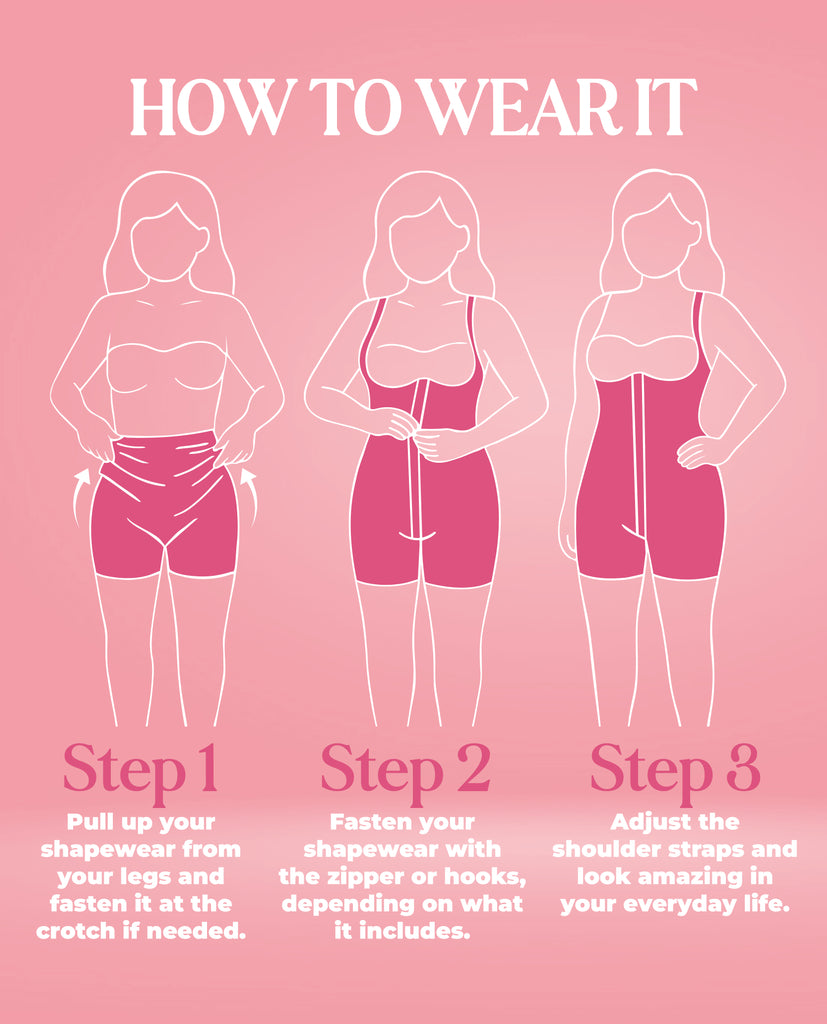 Zey Colombian Strapless Stage 3 Body Shaper Thong faja