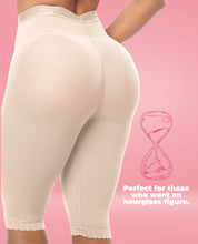 Load image into Gallery viewer, Ref. 1128 BootyBoom Capri Shaping Shorts for Women – Glute Enhancing Shapewear