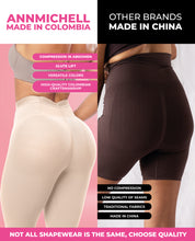 Load image into Gallery viewer, Ref. 1128 BootyBoom Capri Shaping Shorts for Women – Glute Enhancing Shapewear