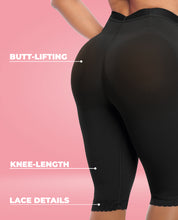 Load image into Gallery viewer, Ref. 1128 BootyBoom Capri Shaping Shorts for Women – Glute Enhancing Shapewear