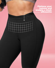 Load image into Gallery viewer, Ref. 1128 BootyBoom Capri Shaping Shorts for Women – Glute Enhancing Shapewear