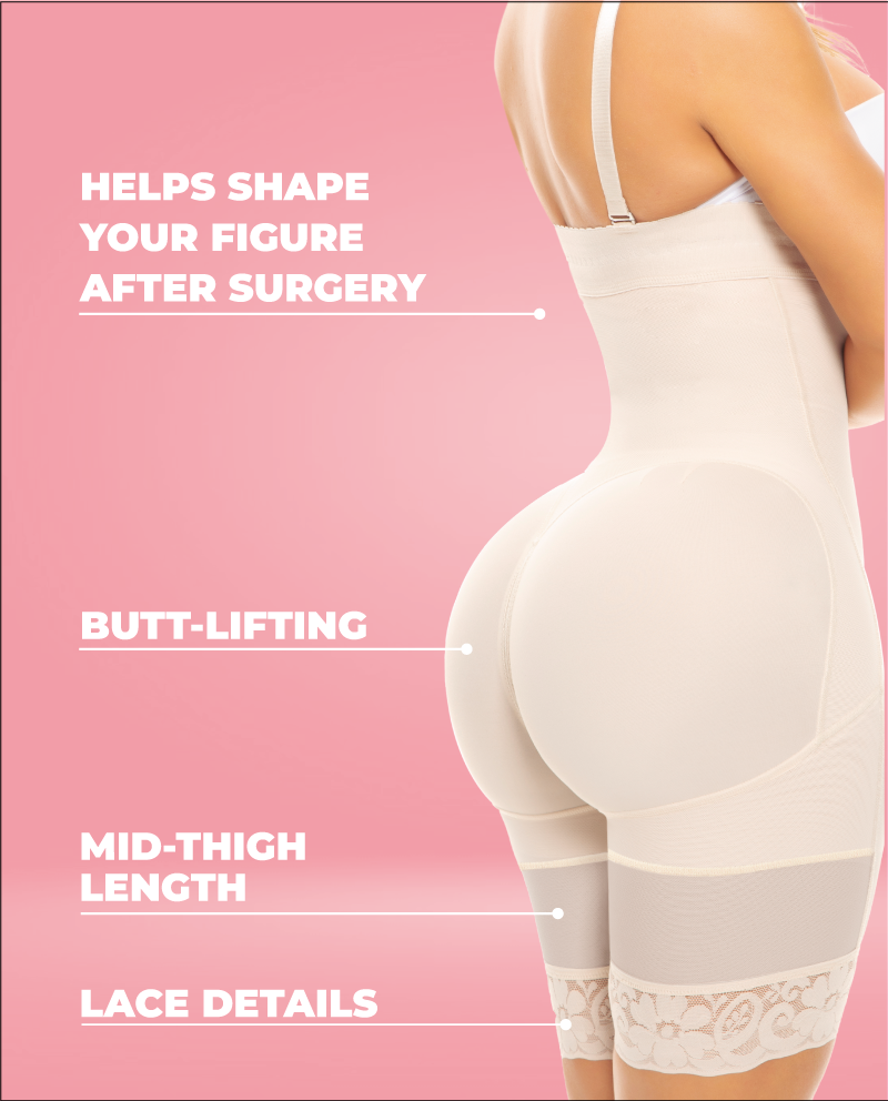 Eloise BBL shapeware Stage 4 Compression 1315 Bootylove ™