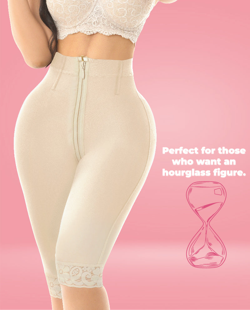 Preciosa Invisible capri style faja instant small waist colombian Stage 3