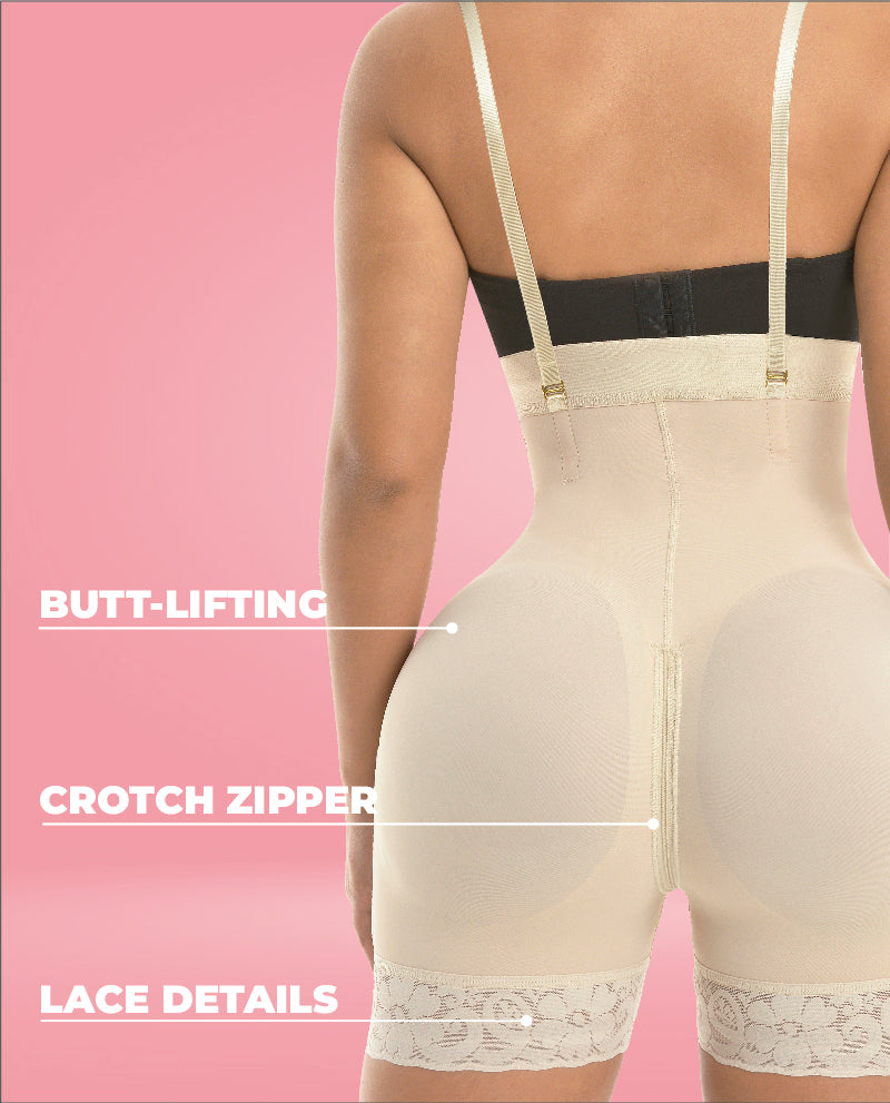 Coqueta Invisible Line fajas for instant Small Waist Colombian Stage 3